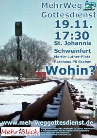 Schienen mit Weiche