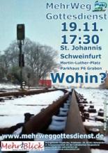Schienen mit Weiche