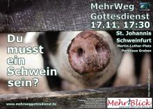 Schweineschnauze