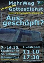 Boot auf ausgetrocknetem See