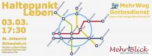 Eine Grafik, die an die U-Bahn-Linienpläne von Städten erinnert. Mehrere Linien kreuzen sich. Die Haltestellen haben Bezeichnungen wie Verzweiflung, Liebe, Gemeinschaft, Gewissheit.